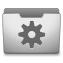 Aluminum Grey Options Icon 128x128 png